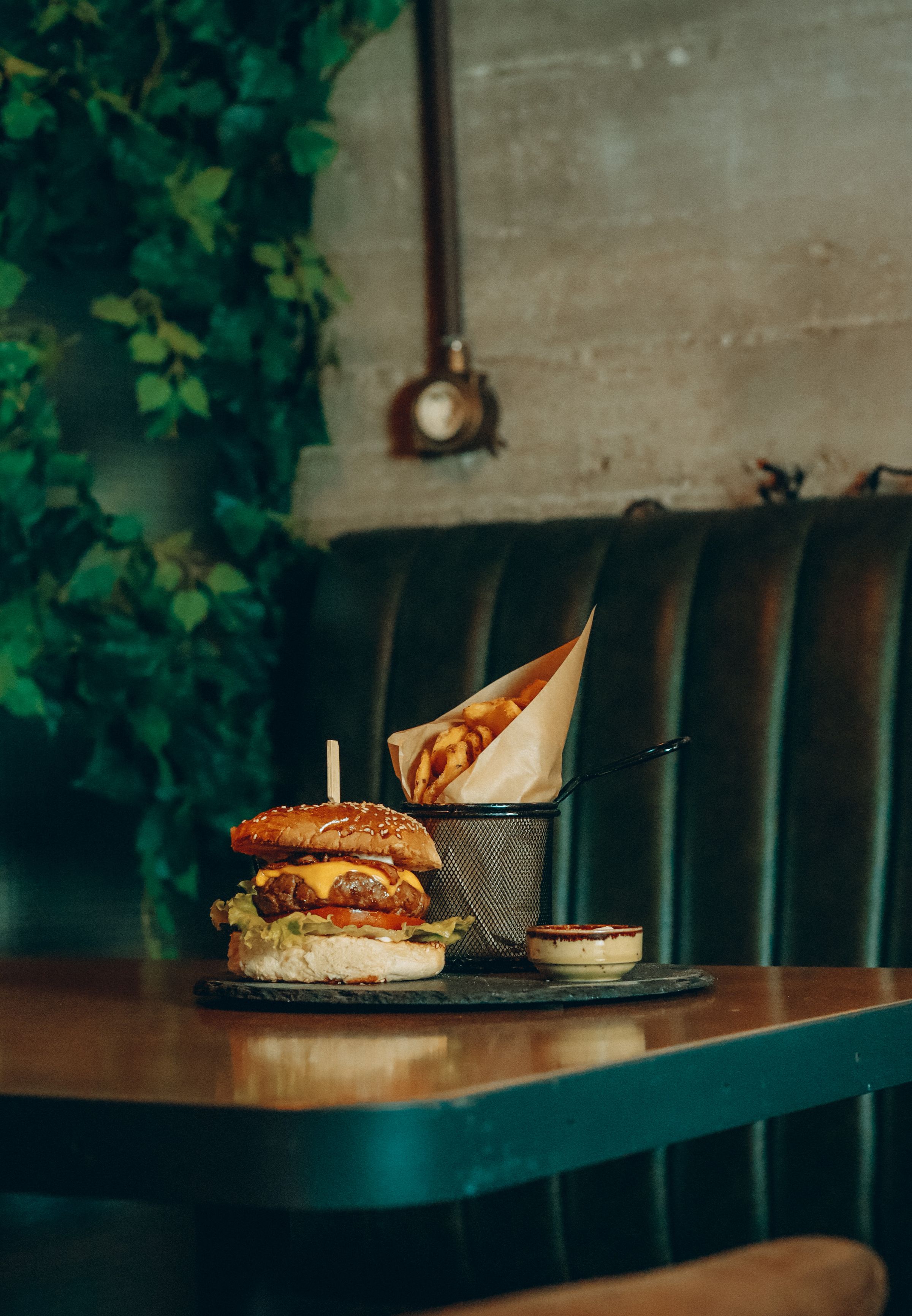 A familiar supper, handled with care